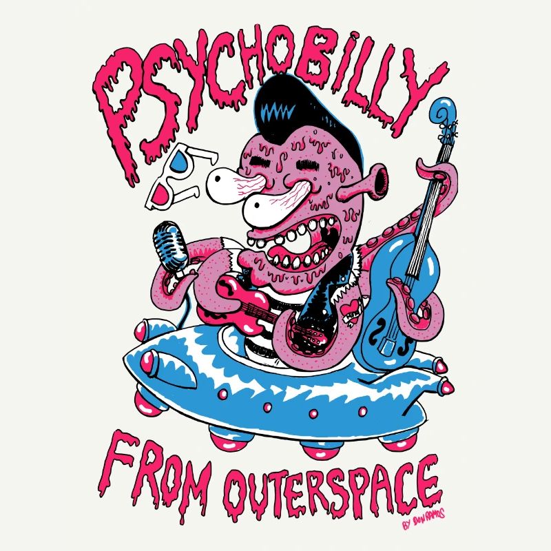 psychobilly from outerspace
