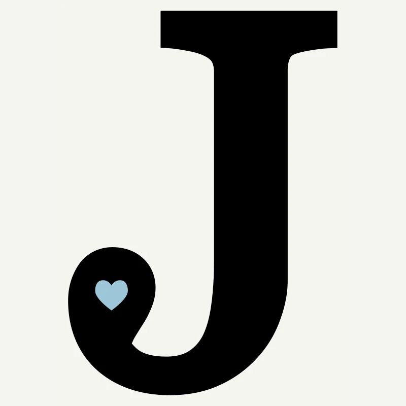Buchstabe J Anfangsbuchstabe