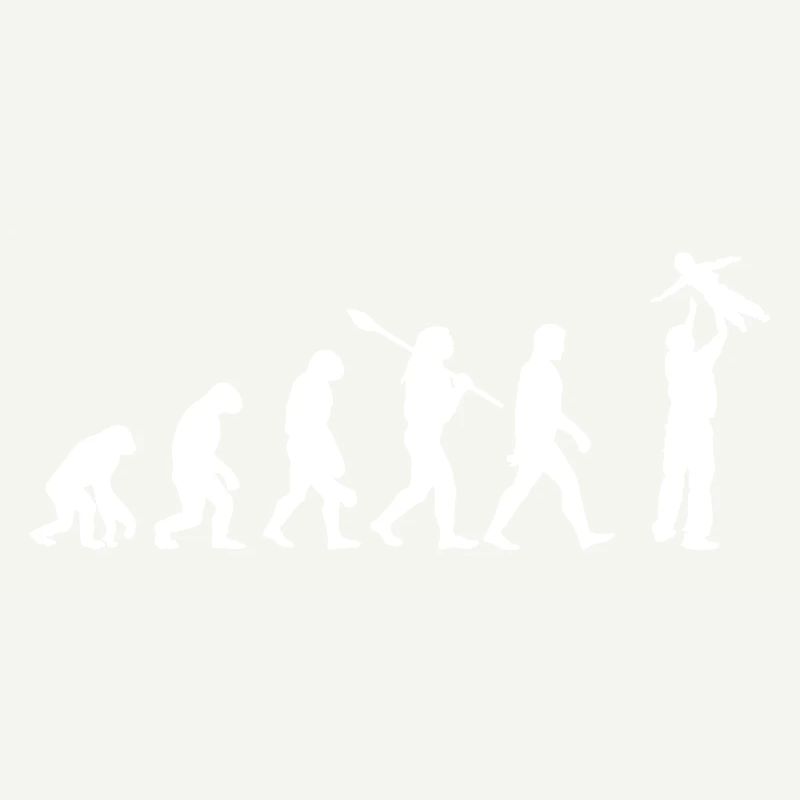 Evolution of the Monkey To Dad