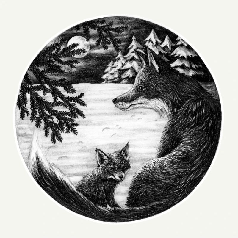 Foxe's white border