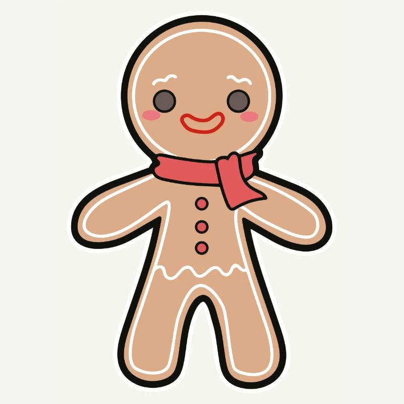 Gingerbread man