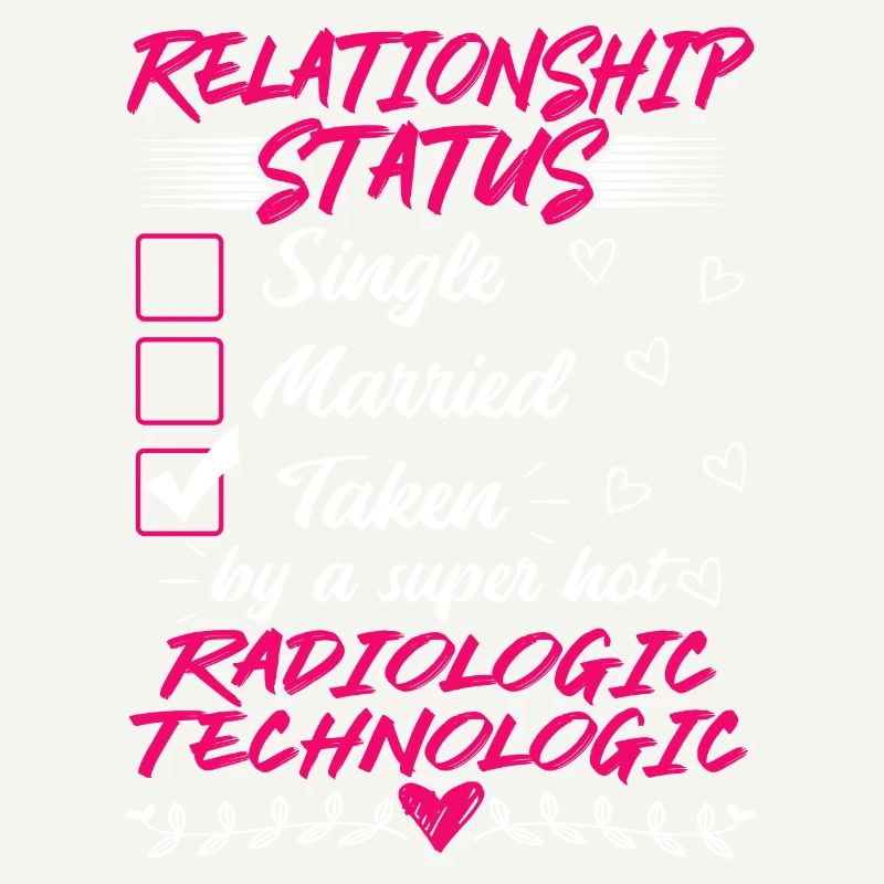 Funny His and Her Radiologic Technologic
