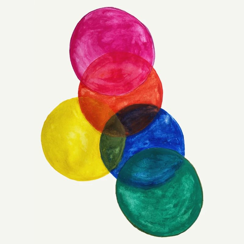 Coloured Circles