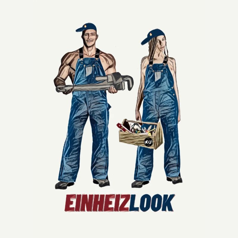Einheitslook vs Einheizlook. Heizungsmonteure.
