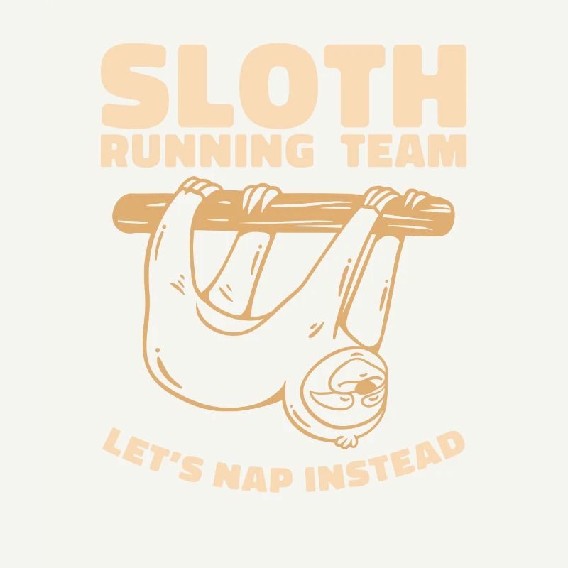 Sloth Running Team Let Us Enter Instead