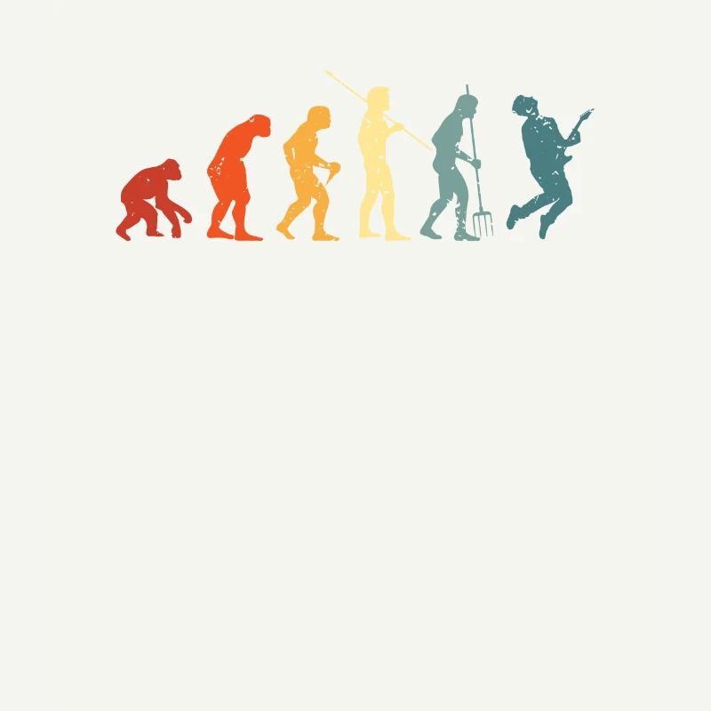 Guitar Evolution Guitar Lovers Guitarist