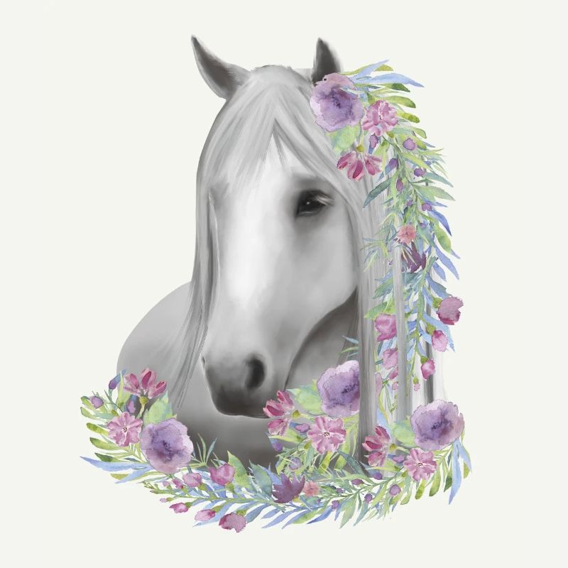 Reiten Pferde Mädchen