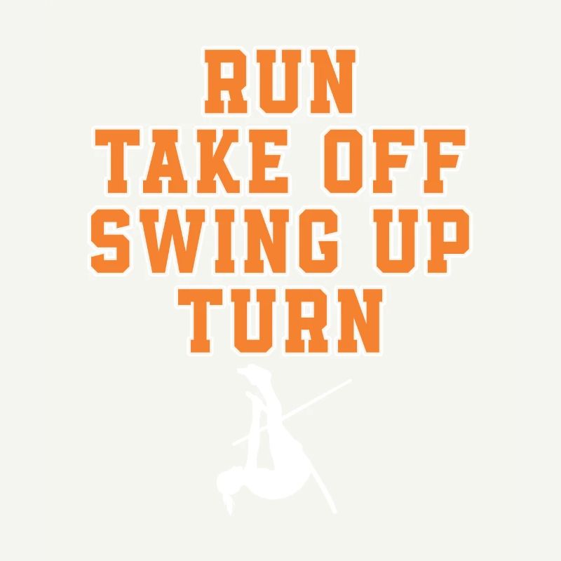 Run Turn Off Swing Up Turn Pole Vault