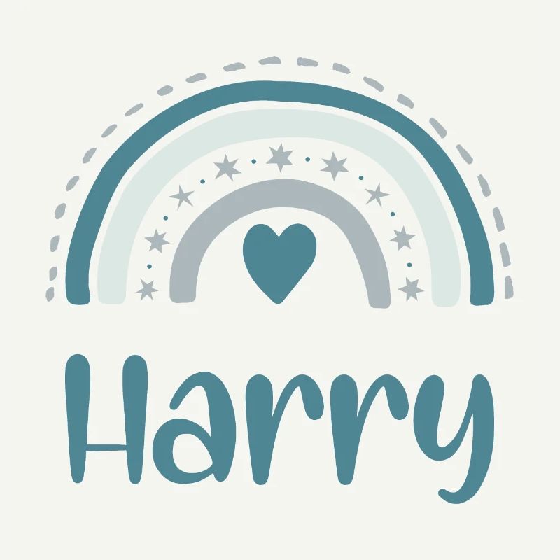 Harry Name Regenbogen