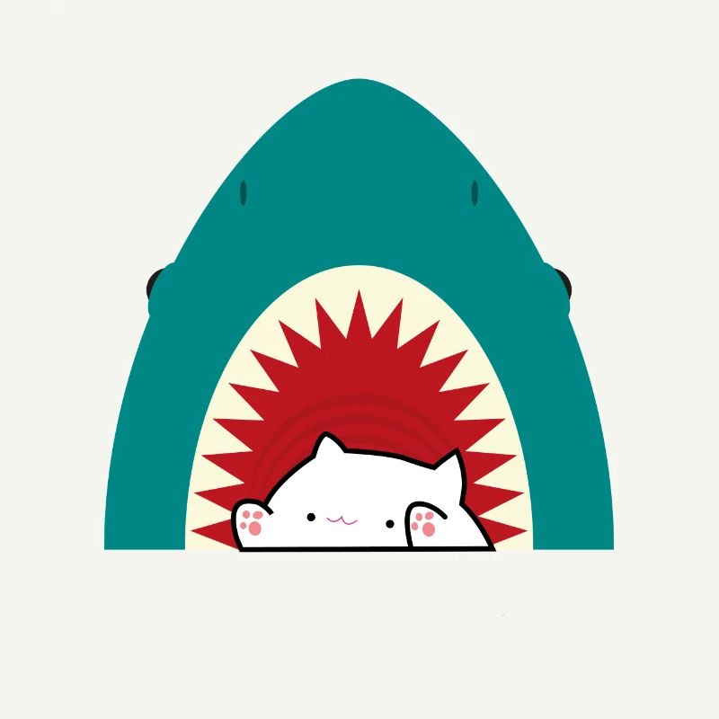 Chat mangeur de requins