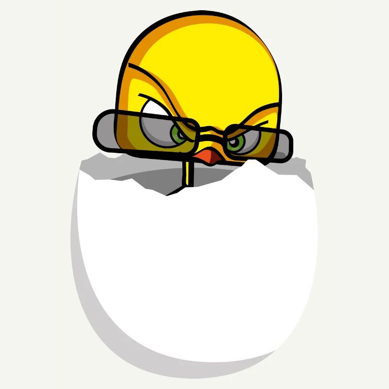 Agent Birdy Comic Vogel Küken