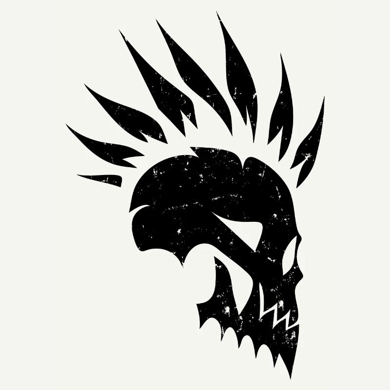 Mowhawk Skull