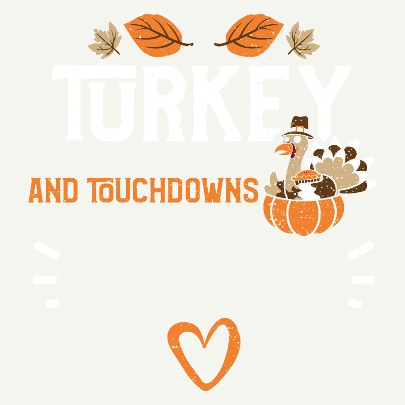 Turkey And Touchdowns