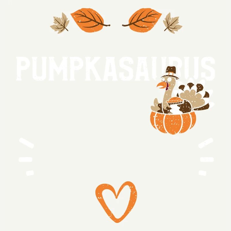 Pumpkasaurus - Action de grâce
