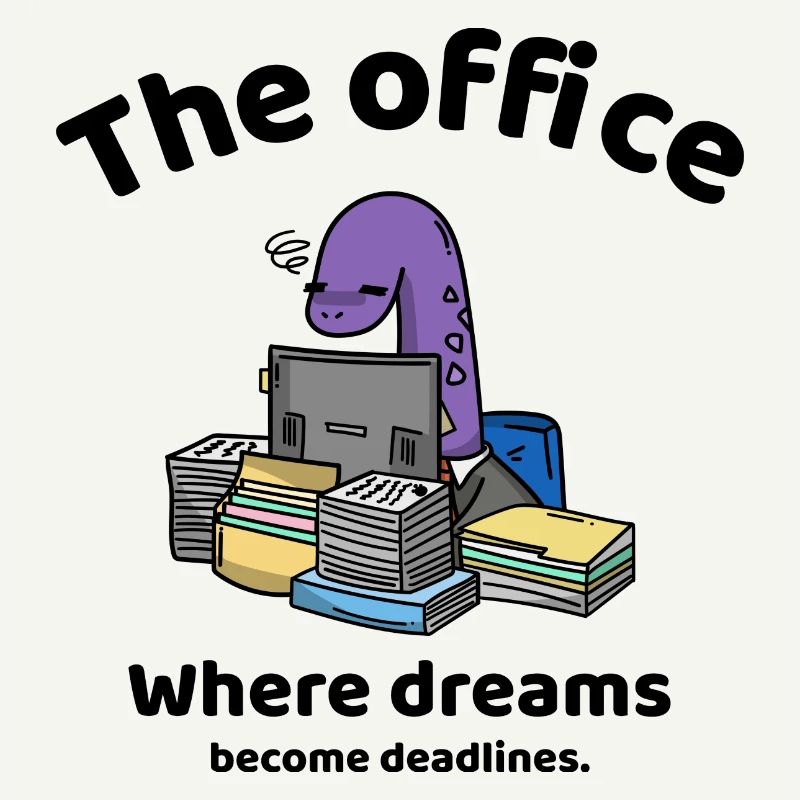 Where dreams become deadlines - The office