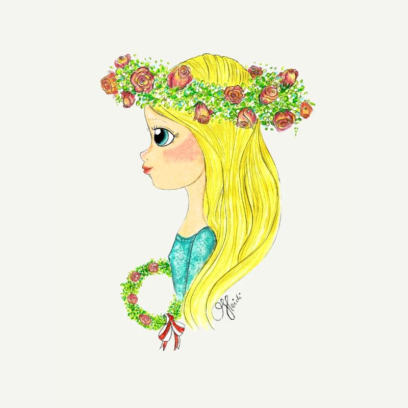 Blumenmädchen