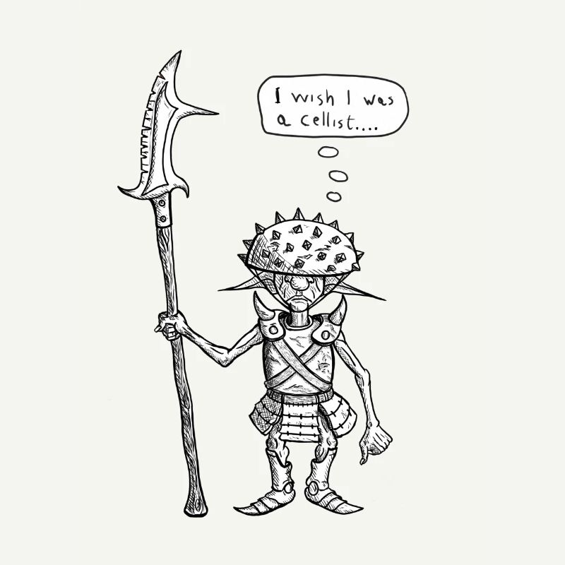 Depressive Goblinwache
