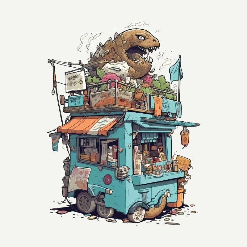 Monster-Kiosk