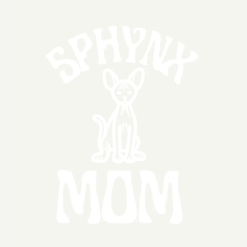 Sphynx Maman Chat Sans Poils Propriétaire de Chat