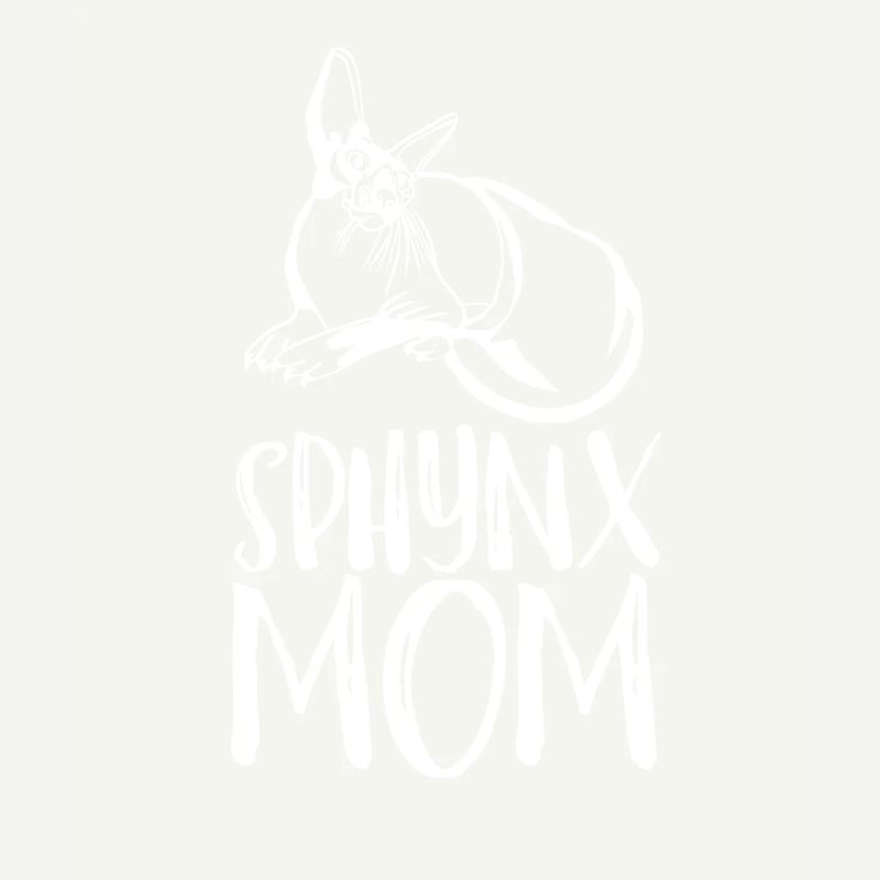 Sphynx Maman Chat Sans Poils Propriétaire de Chat