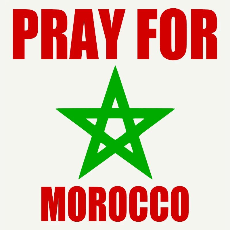 Pray for morocco marokko