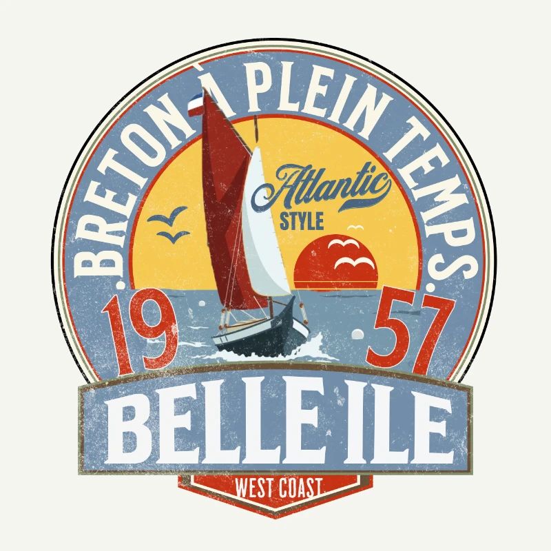 Breton full-time Belle Ile