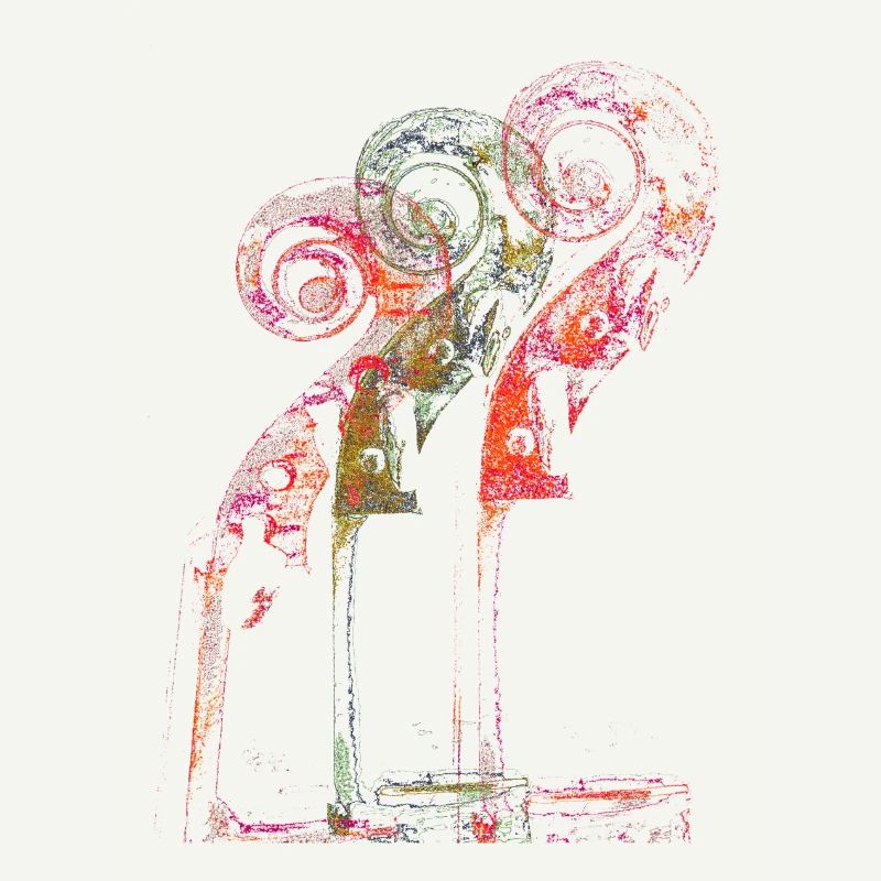 Cello Scroll