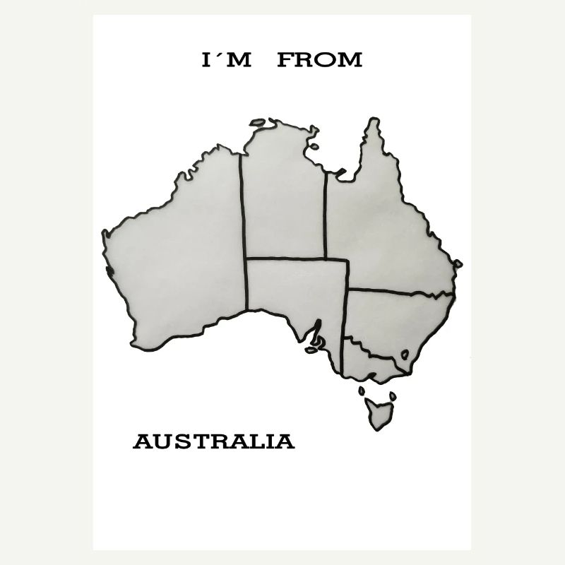 I'm from Australia slogan