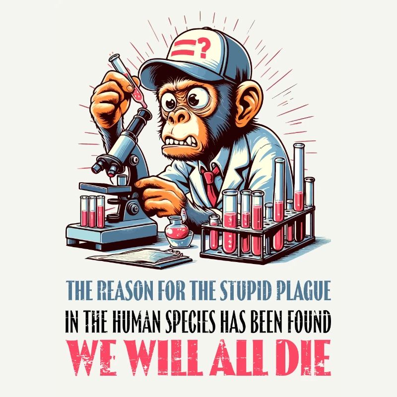the reason for the stupid plague - We will all die