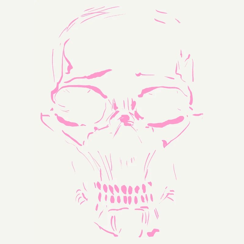 Skull Minimal PINK