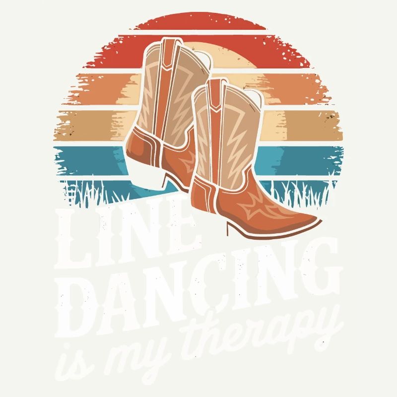 Line Dancing Tanzen Tänzer