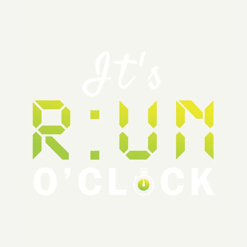 Funny Runner Jogger Running Athletics Run
