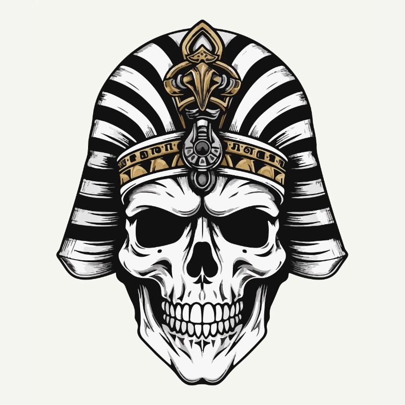 Crâne de pharaon