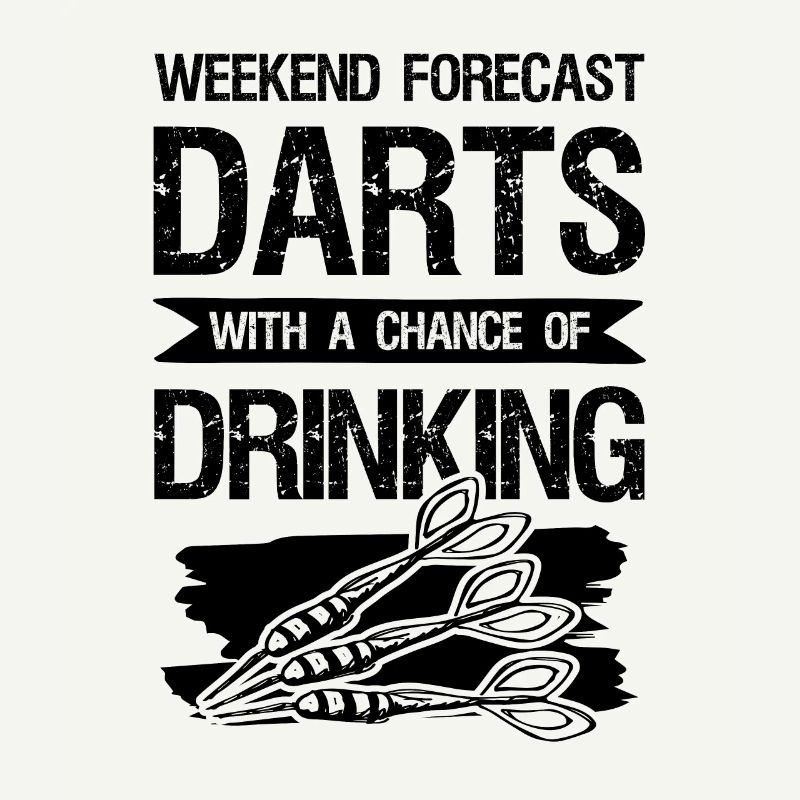 Drinking darts