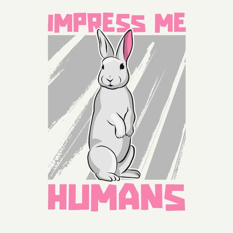Rabbit Rabbit Karnickel Rammler