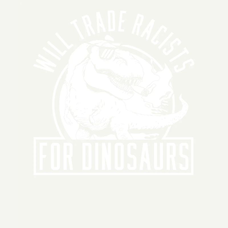 Dinosaure antiraciste