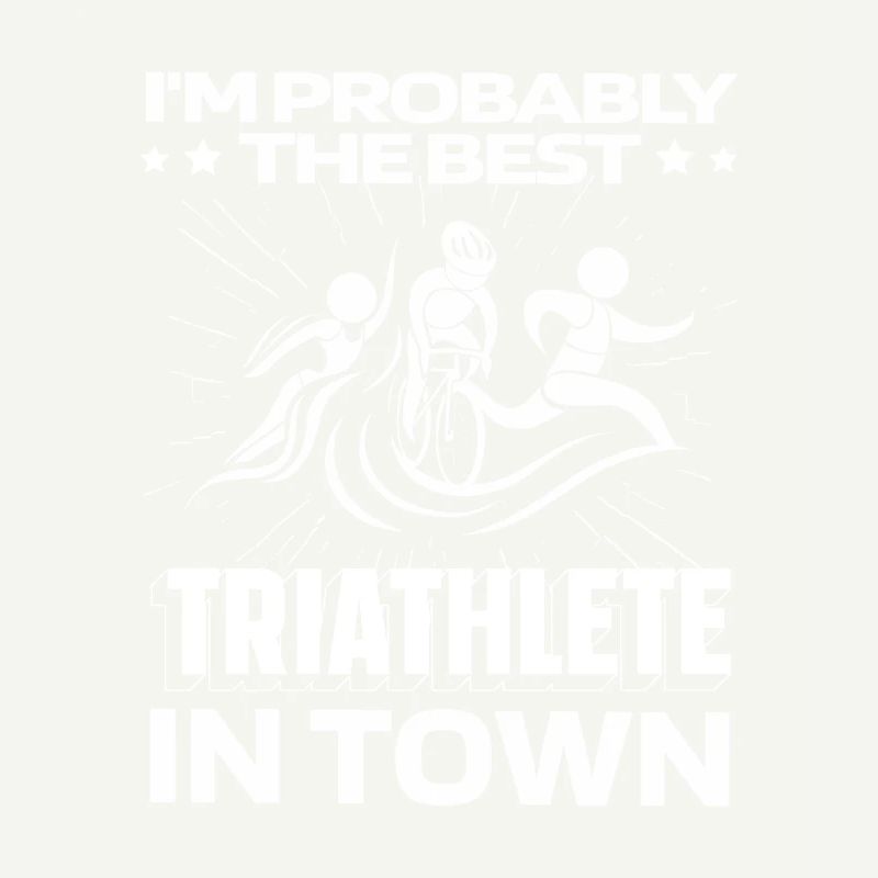 Triathlon Triathlete Funny