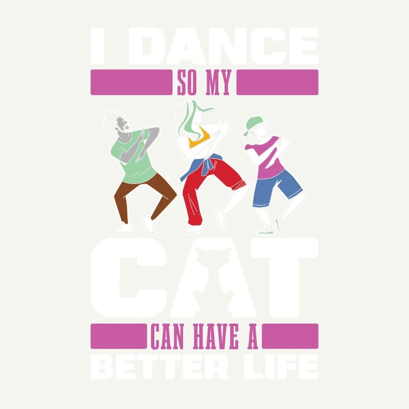 Professeur de danse chat
