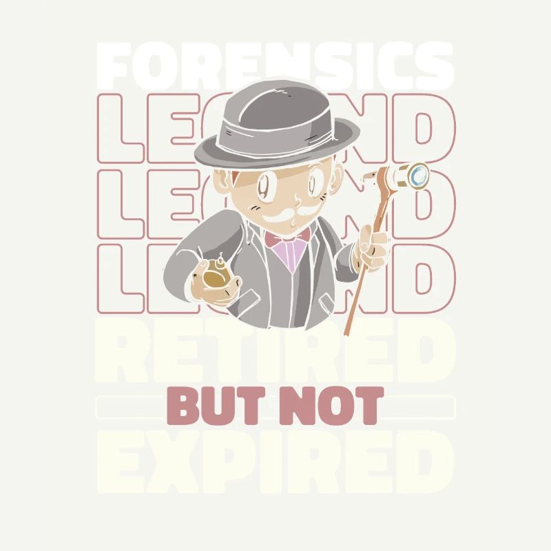 Forensics Forensic Scientist in Retirement