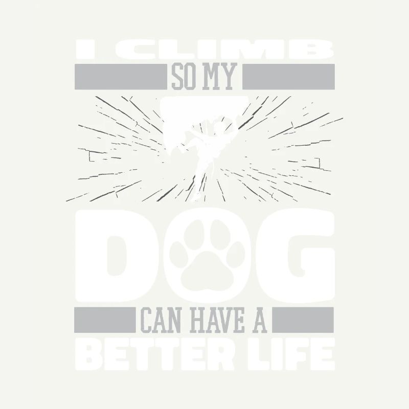 Climbing Climbing Dog