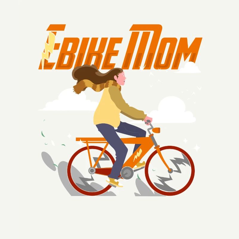 E Bike Elektrorad Mutter