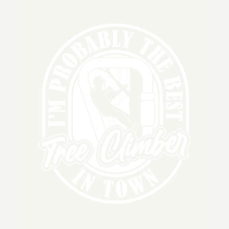 Baumpfleger Baumkletterer Arborist