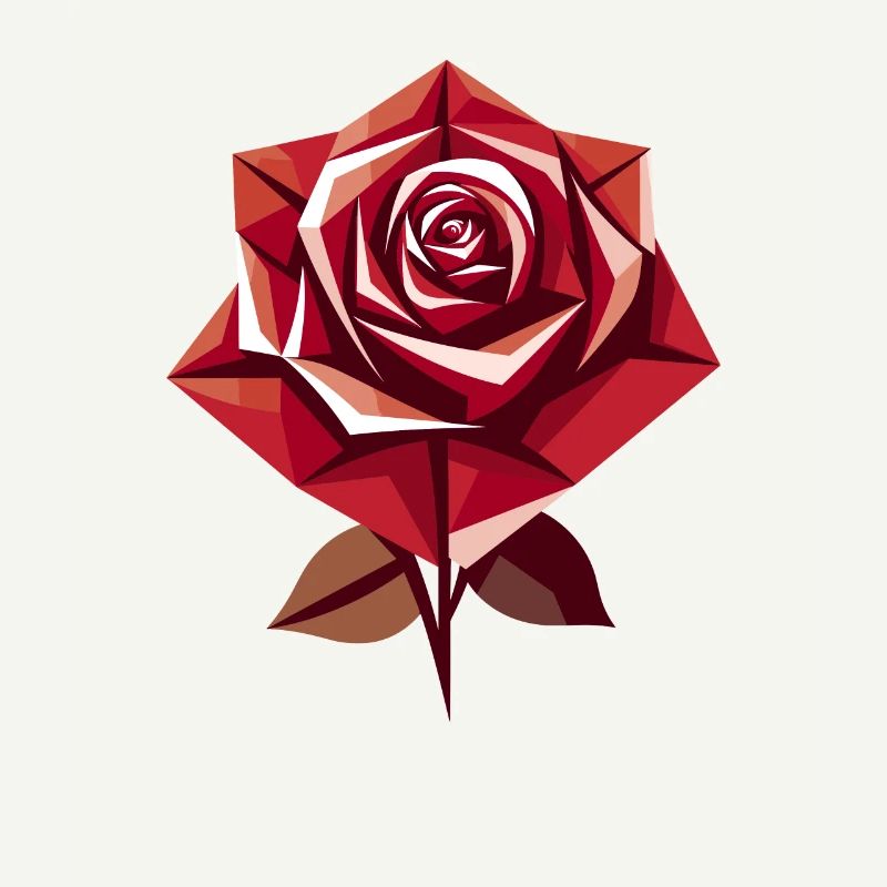 Rote Rose Goth