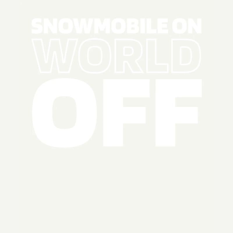 Snowmobile Snowmobile