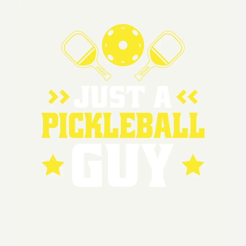 Pickleball Just A Pickleball Guy
