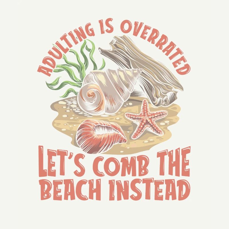 Beach combing