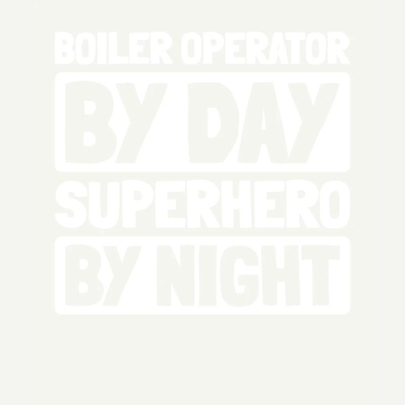 Boiler operators