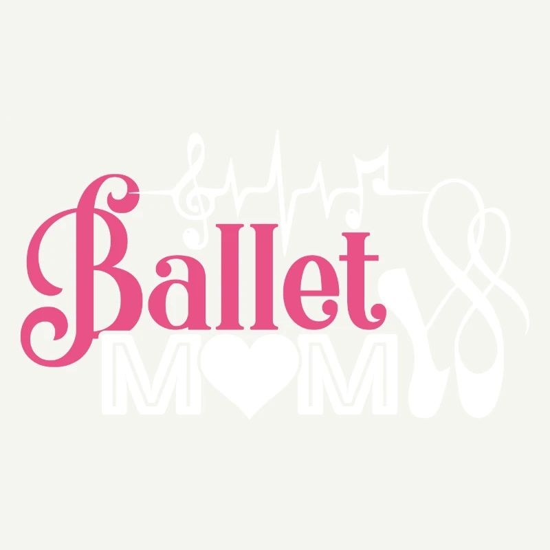 Danseuse de ballet maman