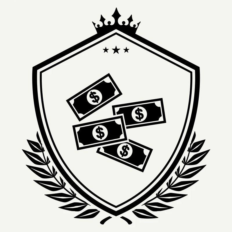 Armoiries de l’argent comptant