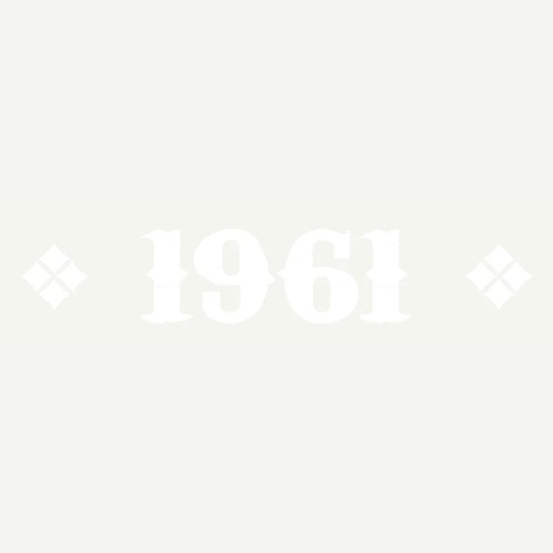 1961 - Klassisches Geburtstagsgeschenk 1961
